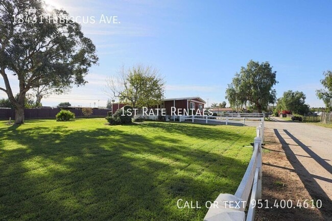 property at 18431 Hibiscus Ave