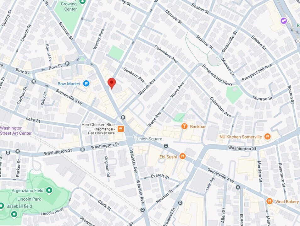 17 Bow St in Somerville, MA - Foto de edificio