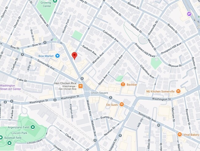 property at 17 Bow St