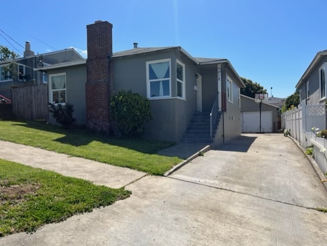 property at 5212 Sierra Ave