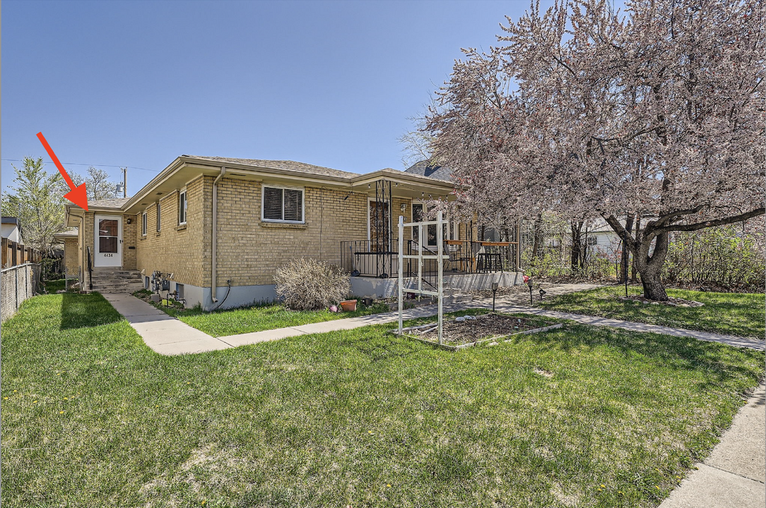 4434 N Raleigh St in Denver, CO - Foto de edificio