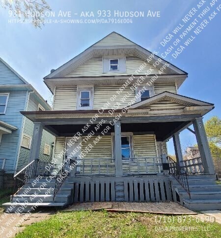 931 Hudson Ave in Rochester, NY - Building Photo