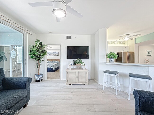 property at 6691 Estero Blvd