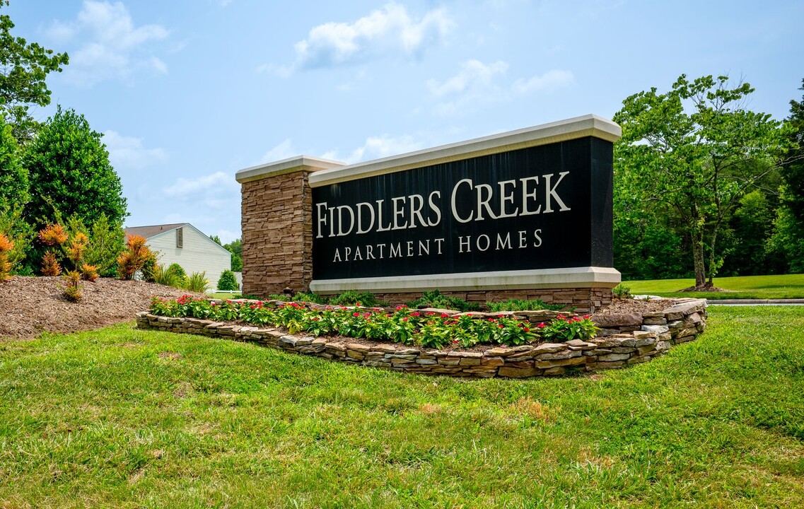 Fiddlers Creek Apartments in Winston-Salem, NC - Building Photo