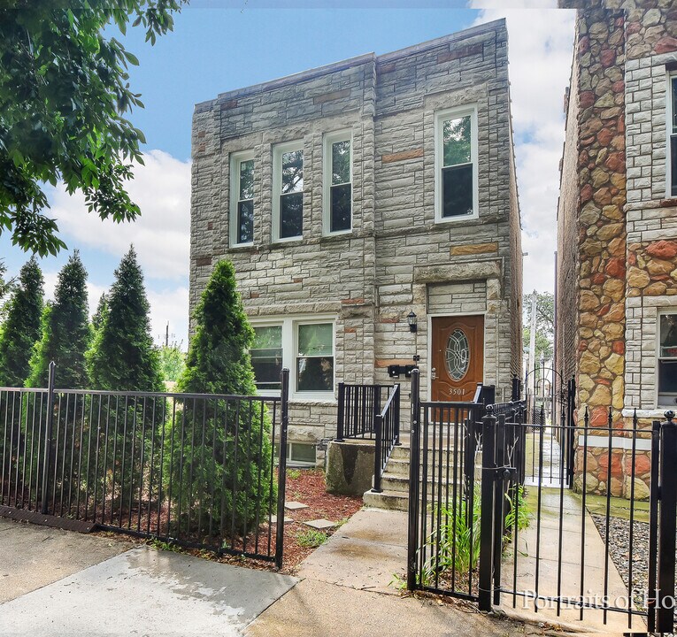 3501 W Le Moyne St in Chicago, IL - Building Photo