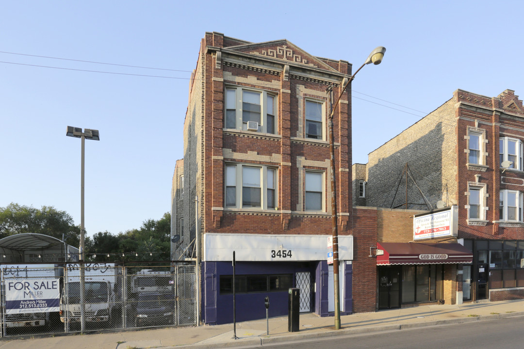 3454 W North Ave in Chicago, IL - Building Photo