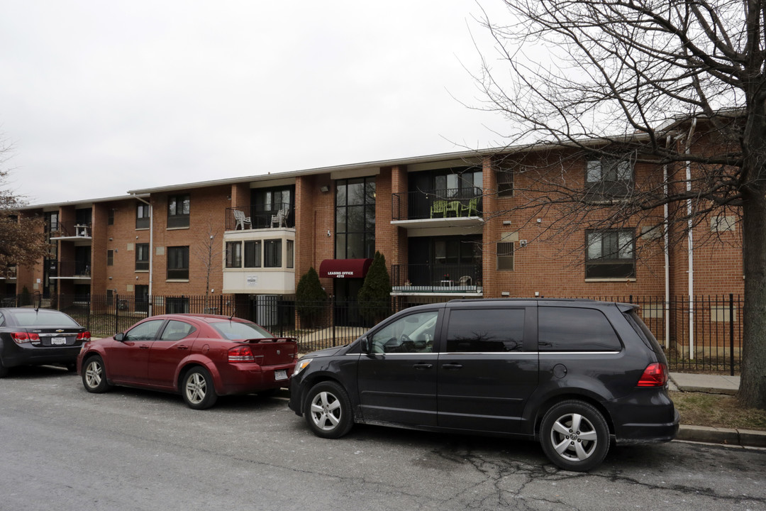 Southern Hills Apartments in Washington, DC - Building Photo