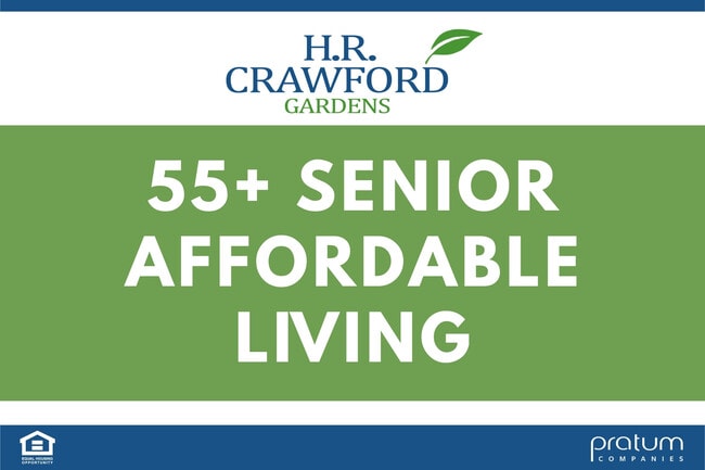 H.R. Crawford Gardens 55+ Senior Apartments in Washington, DC - Foto de edificio - Building Photo