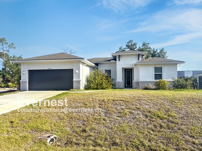property at 4336 Las Almanos Ave