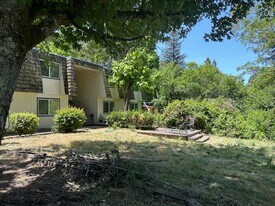 8444 Hidden Lake Rd in Forestville, CA - Building Photo