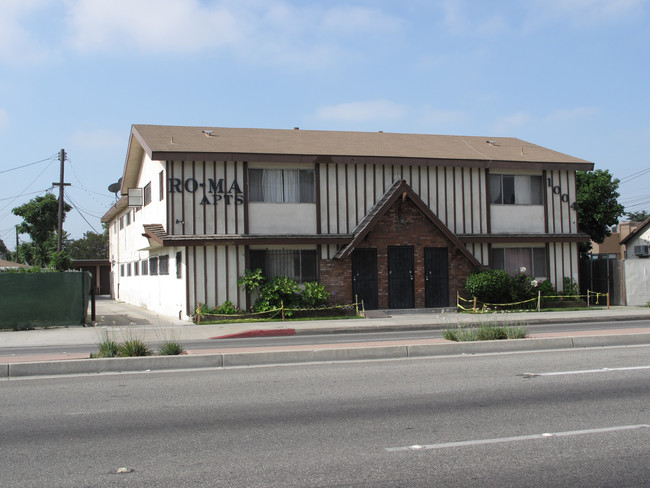 Roma Apartments in Compton, CA - Building Photo - Building Photo