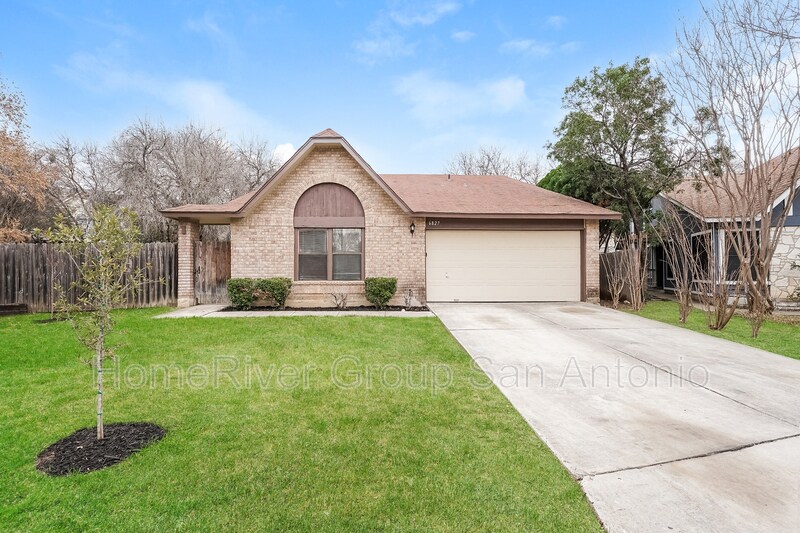 6827 Country Haven in San Antonio, TX - Building Photo