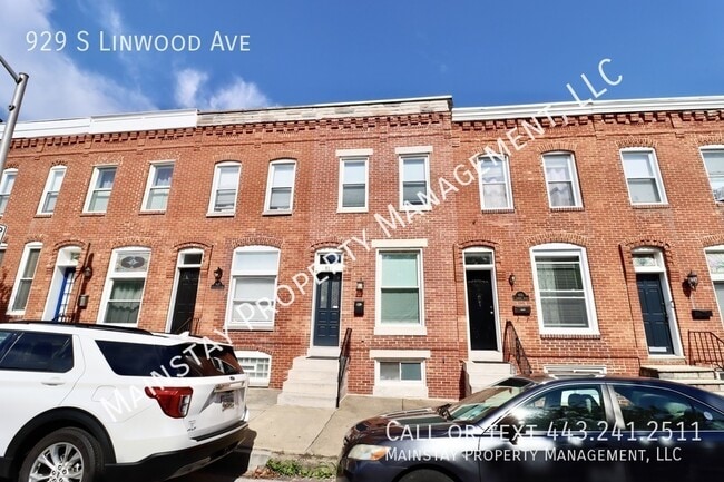 929 S Linwood Ave in Baltimore, MD - Building Photo - Building Photo