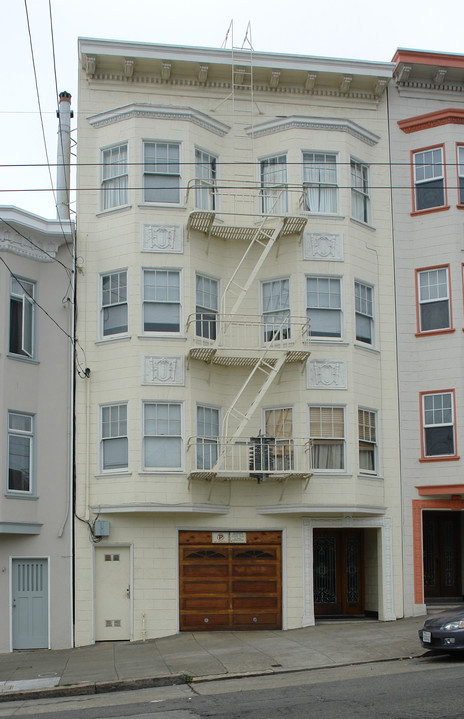 735 Balboa St in San Francisco, CA - Foto de edificio