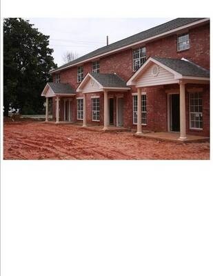Indian Villas Townhomes in Monroe, LA - Building Photo