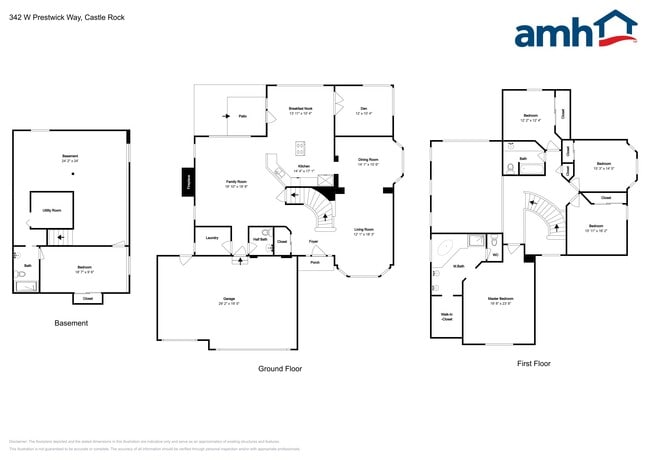342 W Prestwick Way in Castle Rock, CO - Building Photo - Building Photo