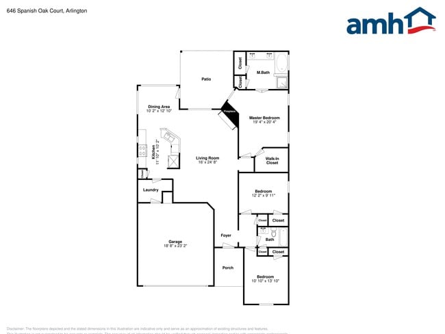 646 Spanish Oak Ct in Arlington, TX - Building Photo - Building Photo