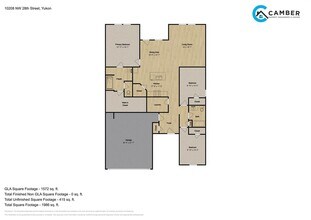 10205 NW 28th Terrace in Yukon, OK - Building Photo - Building Photo