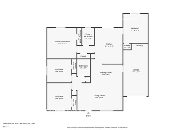 5493 Thurston Ave in Greenacres, FL - Building Photo - Building Photo