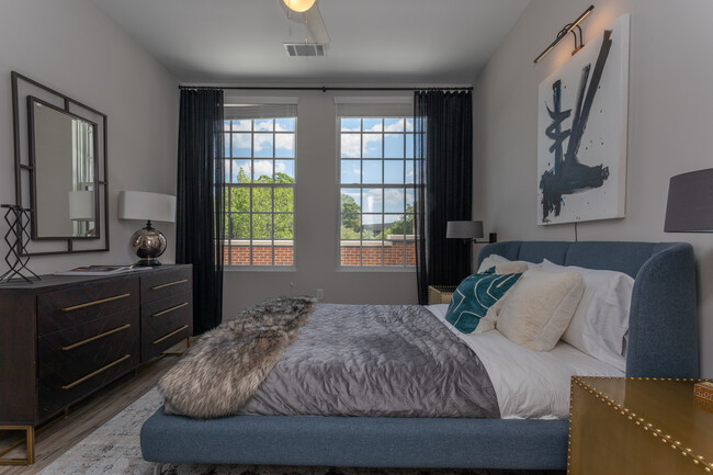 Canvas Lofts in Greenville, SC - Foto de edificio - Interior Photo