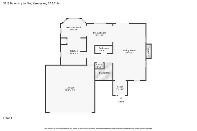 3516 Daventry Ln in Kennesaw, GA - Building Photo - Building Photo
