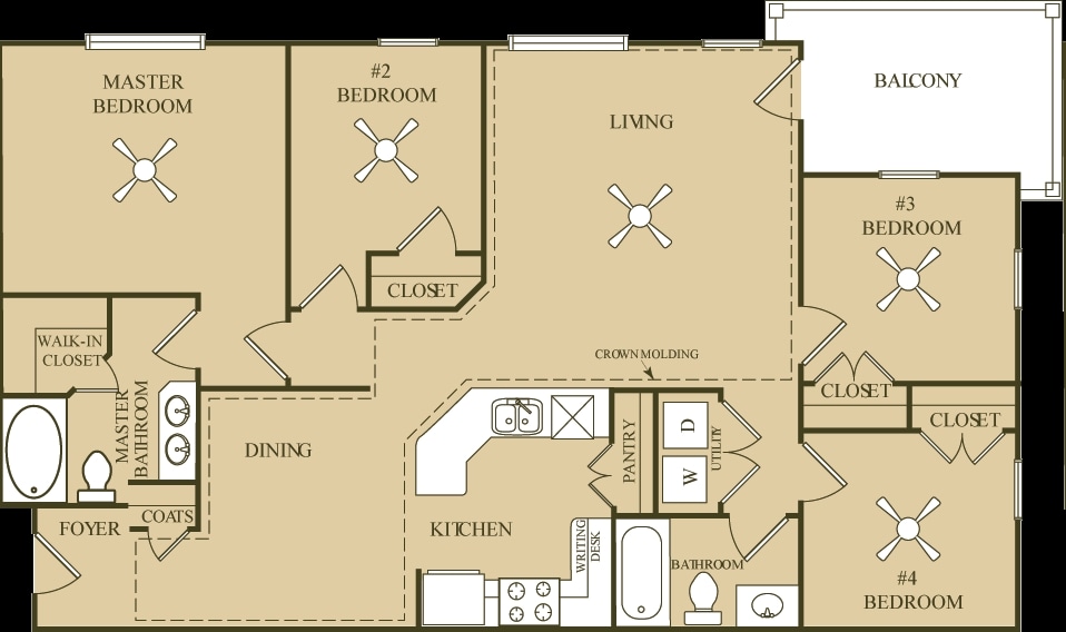 Stone Bridge Apartments in Abbeville, LA