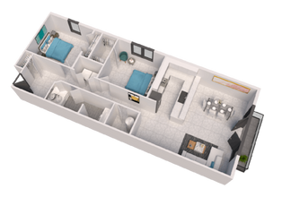 297 W Utica St in Buffalo, NY - Foto de edificio - Floor Plan