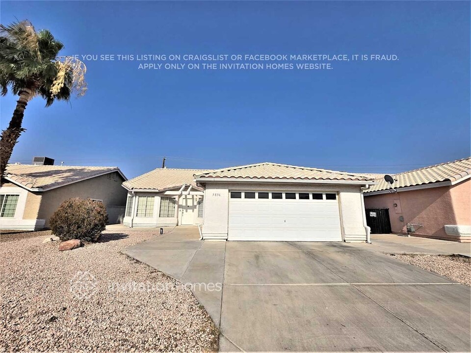 3836 Iverson Ln in North Las Vegas, NV - Building Photo