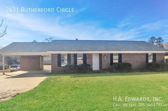 2431 Rutherford Cir in Duncanville, AL - Building Photo - Building Photo