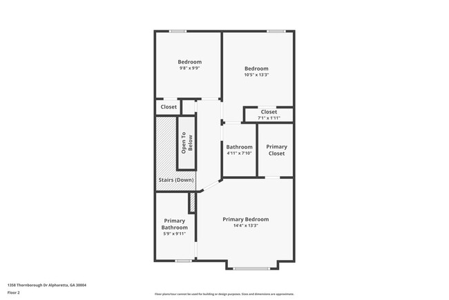 1358 Thornborough Dr in Alpharetta, GA - Building Photo - Building Photo