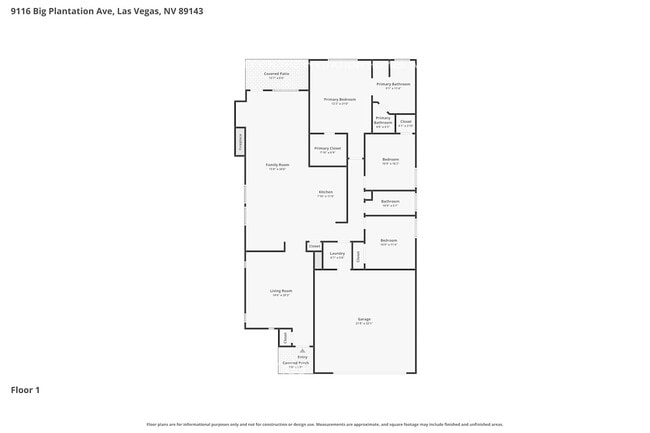 9116 Big Plantation Ave in Las Vegas, NV - Building Photo - Building Photo
