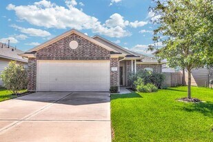 15514 Chaco Canyon Dr in Cypress, TX - Building Photo