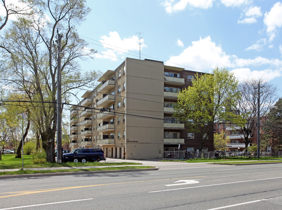 76 Parkwoods Village Dr in Toronto, ON - Building Photo