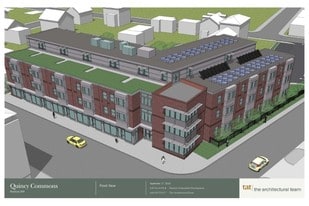 Quincy Commons in Roxbury, MA - Building Photo