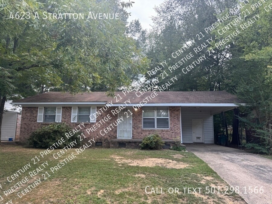 4623 Stratton Ave in Little Rock, AR - Building Photo