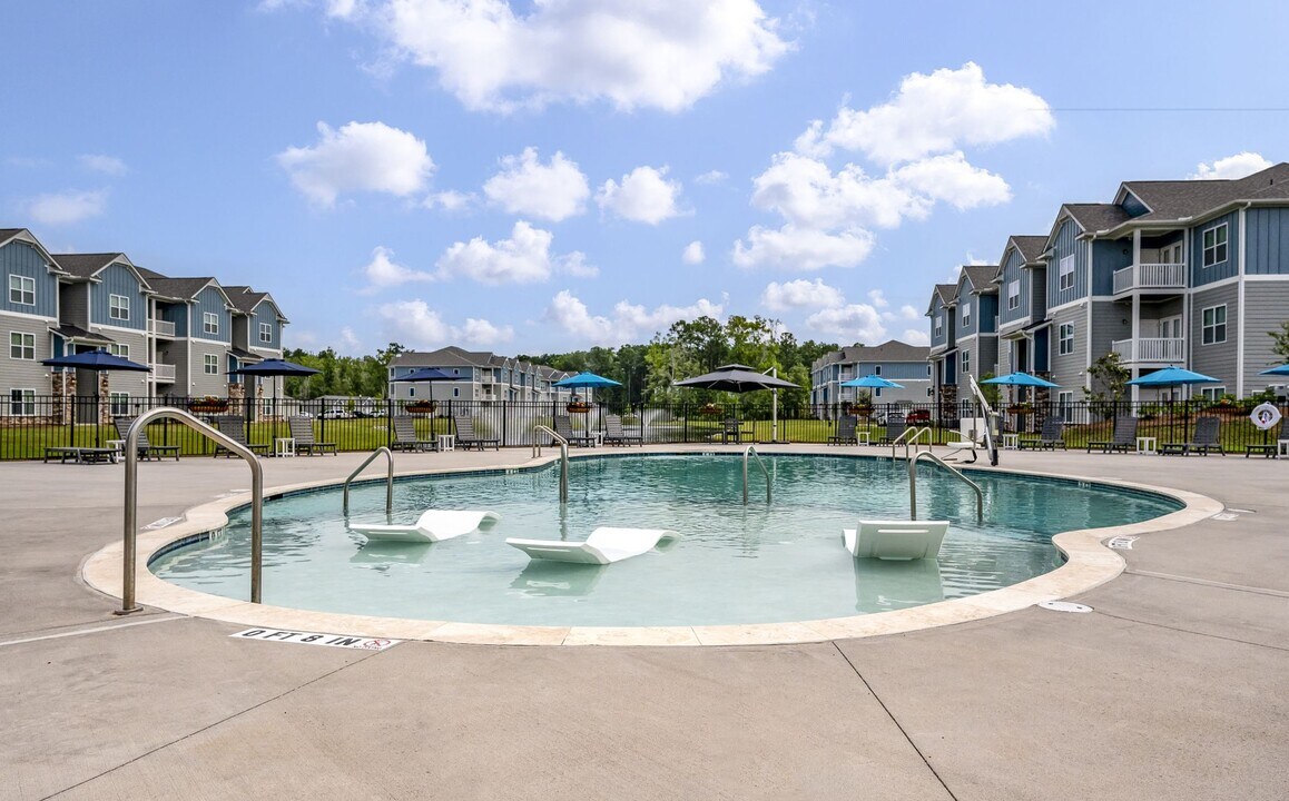 The Palms at Edgewater in Summerville, SC - Foto de edificio