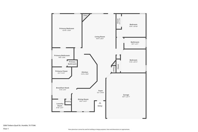 5506 Timber Quail Dr in Humble, TX - Building Photo - Building Photo