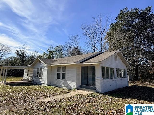 property at 2604 Walker Chapel Rd