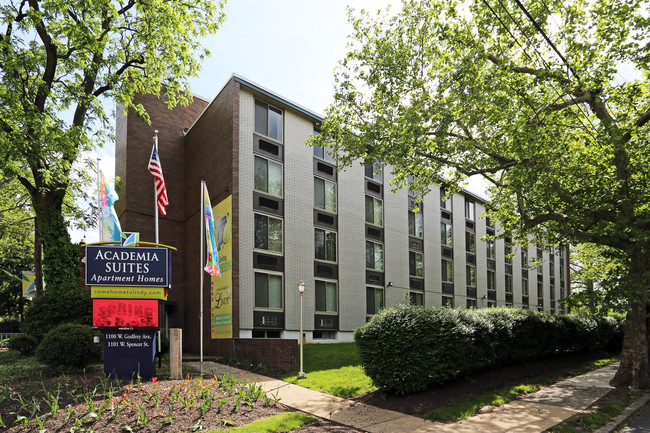 Academia Suites in Philadelphia, PA - Building Photo - Building Photo