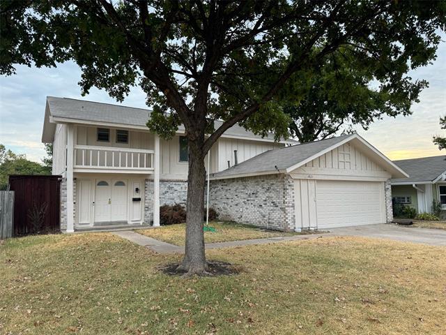 1821 Plantation Rd in Garland, TX - Foto de edificio