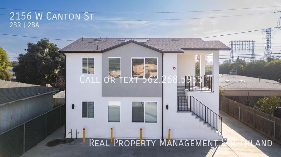 2156 W Canton St in Long Beach, CA - Building Photo