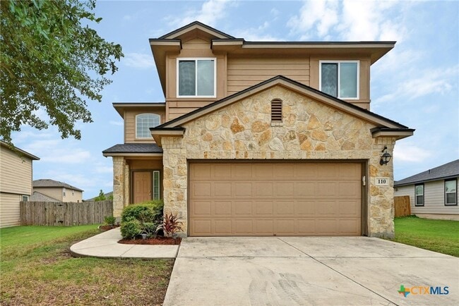 property at 110 Brazoria Trail