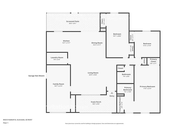 8423 E Hubbell St in Scottsdale, AZ - Building Photo - Building Photo