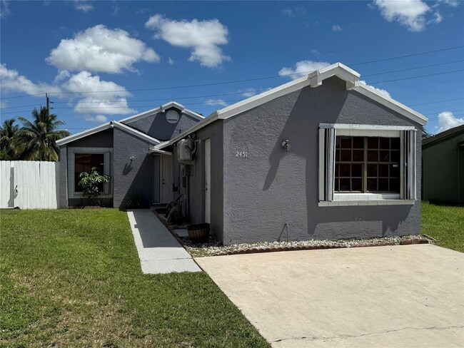 property at 2451 SW 86th Ave