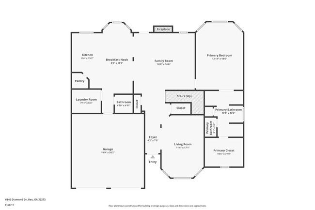 6840 Diamond Dr in Rex, GA - Building Photo - Building Photo