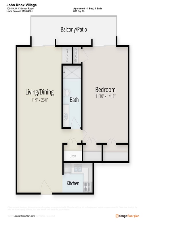 1001 NW Chipman Rd, Unit Apartment in Lee's Summit, MO - Building Photo - Building Photo