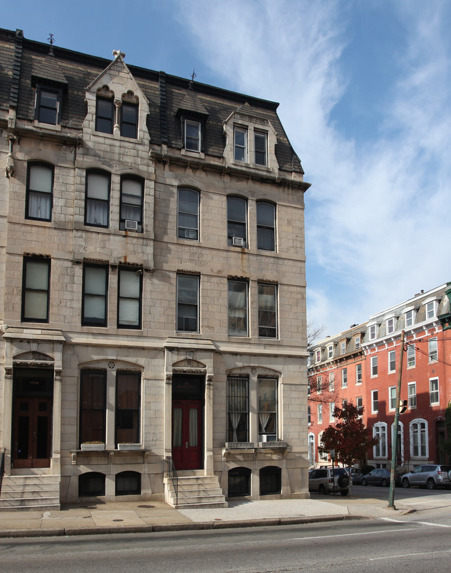 Saint Paul Street - The Residences at Mount V in Baltimore, MD - Building Photo - Building Photo