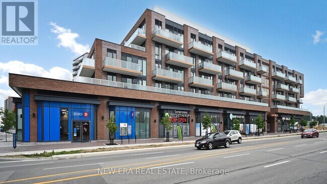 property at 215-215 Lakeshore Rd W