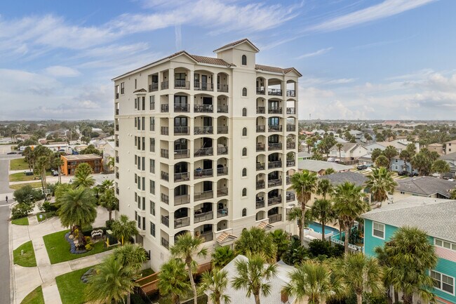 Ocean 9 Condominiums in Jacksonville Beach, FL - Building Photo - Building Photo