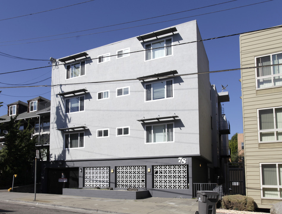 78 Fairmount Ave in Oakland, CA - Building Photo